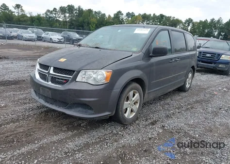 2015 Dodge Grand Caravan Se from USA, damaged, VIN 2C4RDGBG7FR574687